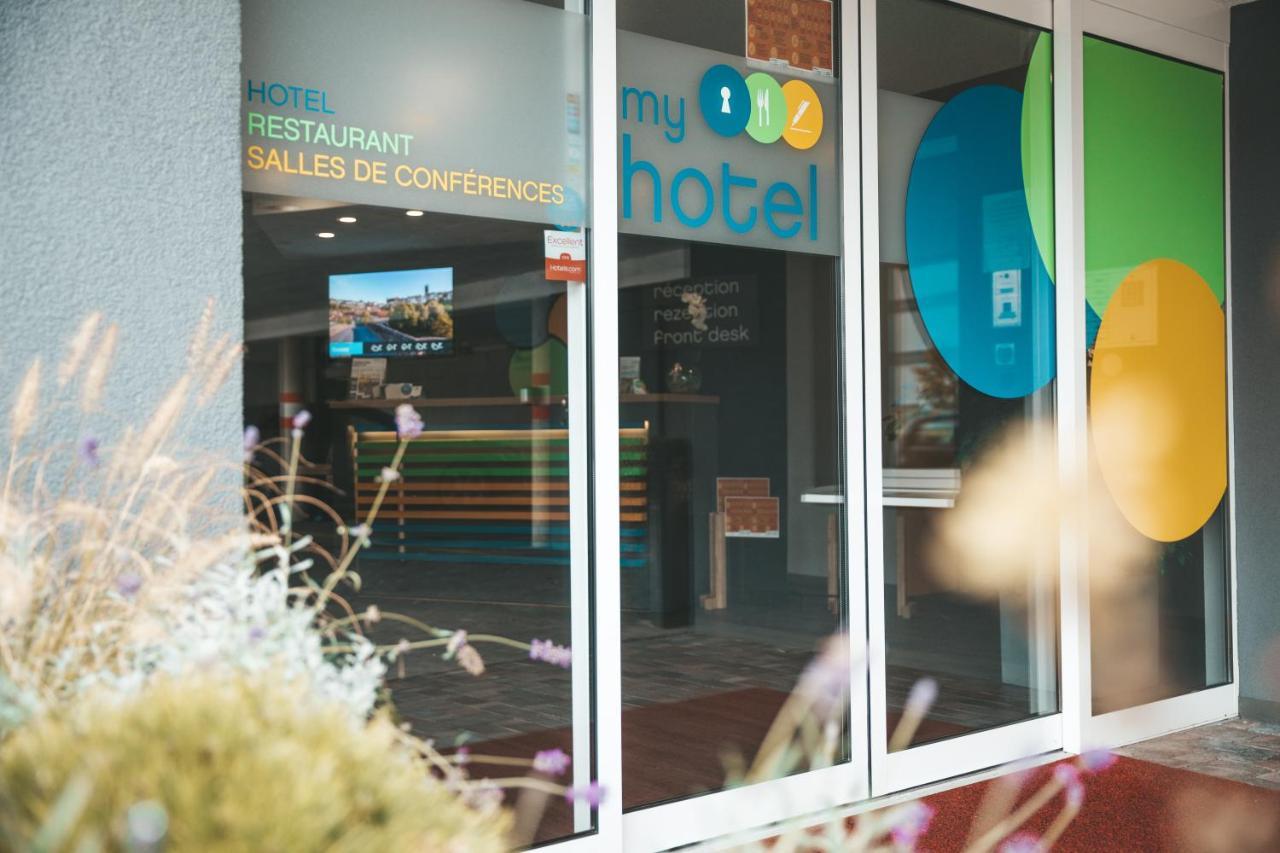 My Hotel Fribourg Givisiez Exterior foto
