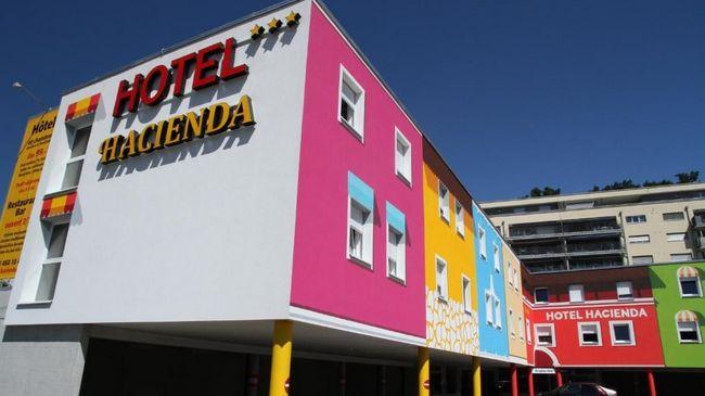 My Hotel Fribourg Givisiez Exterior foto