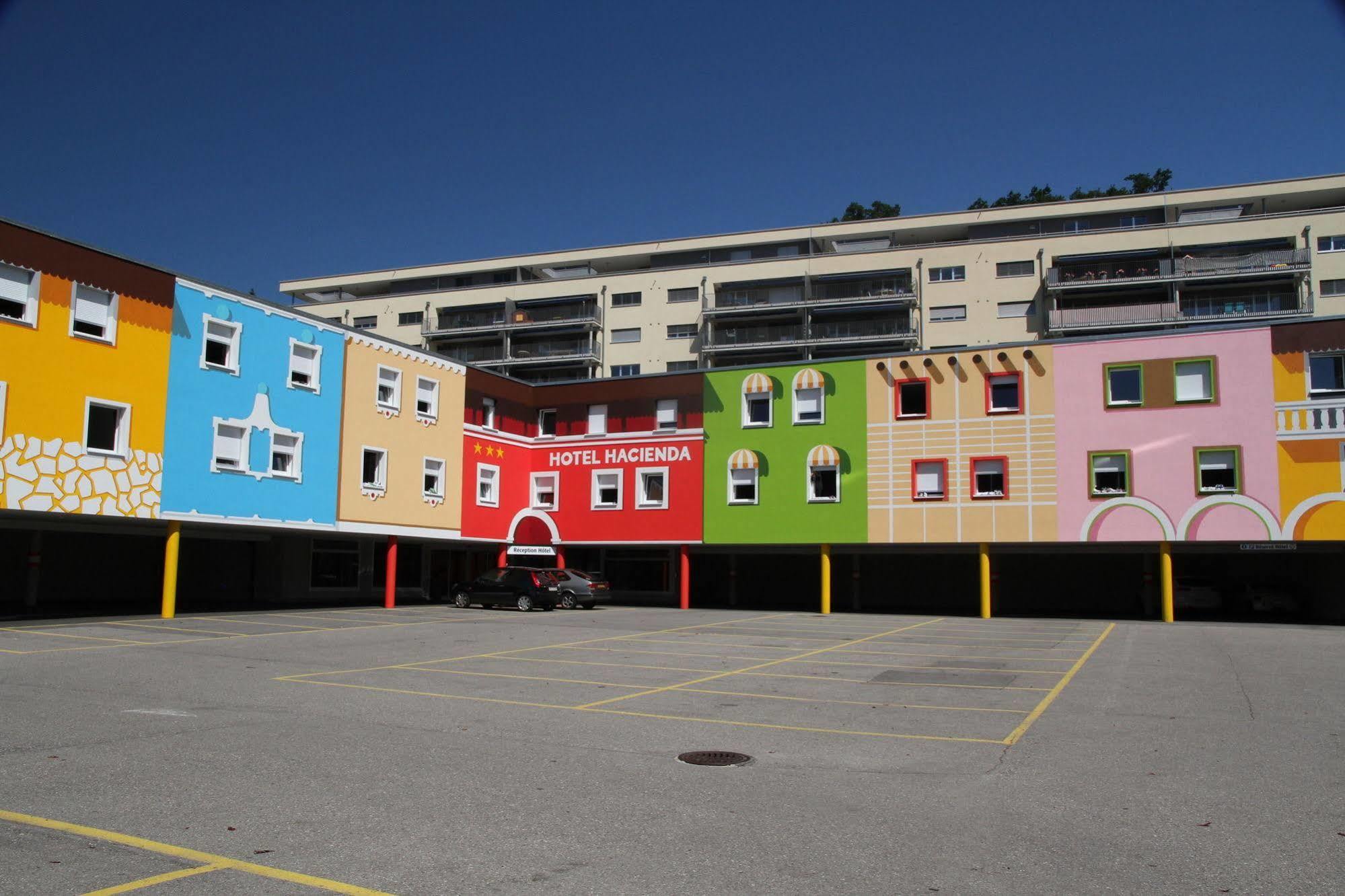 My Hotel Fribourg Givisiez Exterior foto